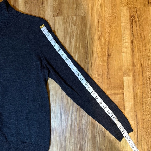 Pendleton Merino Wool Turtleneck Lightweight Sweater Size M - Picture 7 of 7